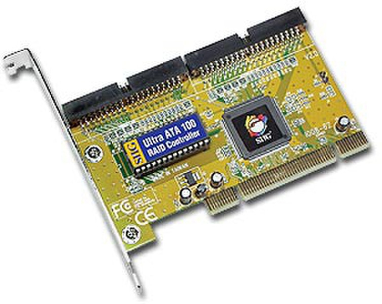 Siig UltraATA 100 RAID interface cards/adapter