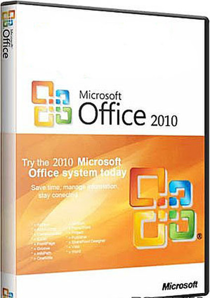 Microsoft Office 2010 OLP C, Multi Lang Pk 1Benutzer Mehrsprachig