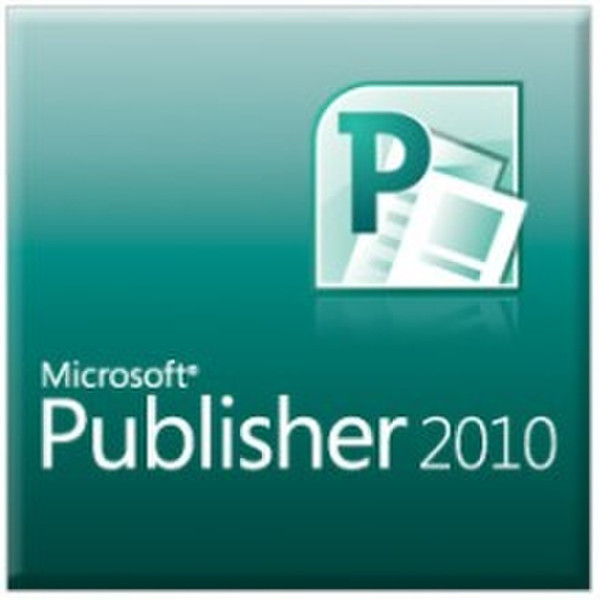 Microsoft Publisher 2010, ACA, OLP-B, SLNG