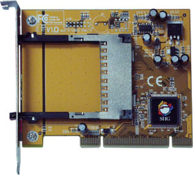 Siig PCI-to-PC Card интерфейсная карта/адаптер