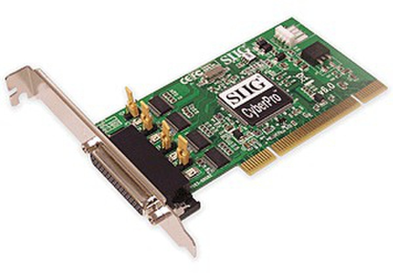 Siig Quartet Serial Plus PCI интерфейсная карта/адаптер