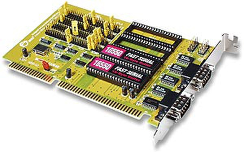 Siig I/O Expander 4S Seriell Schnittstellenkarte/Adapter