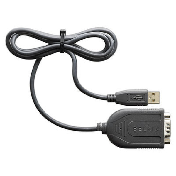 HP EM449AA USB 2.0 A Seriell Schwarz Kabelschnittstellen-/adapter
