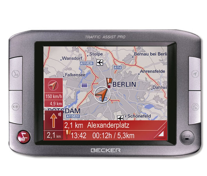 Becker Traffic Assist Pro 7916 Fixed LCD Navigationssystem
