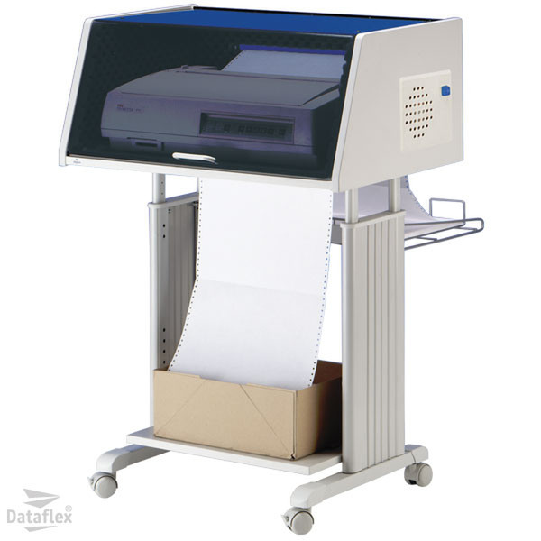 Dataflex PRX Acoustic Hood Stand 1 Shelf HA 200 printer cabinet/stand