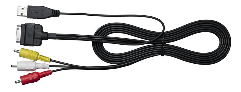 Pioneer CD-IU230V Черный адаптер для видео кабеля
