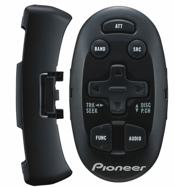 Pioneer CD-SR100 Black remote control