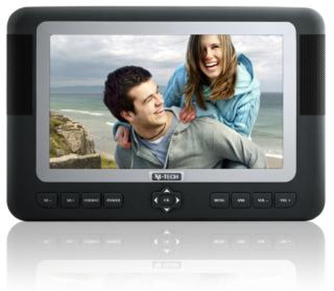 X4-TECH Zelo M8 8" 800 x 480пикселей Черный portable TV