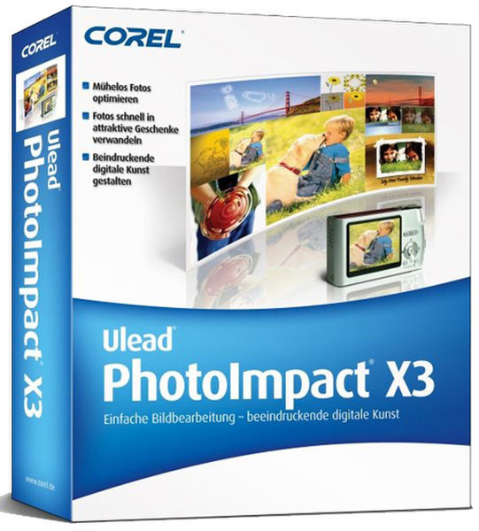 Corel PhotoImpact X3