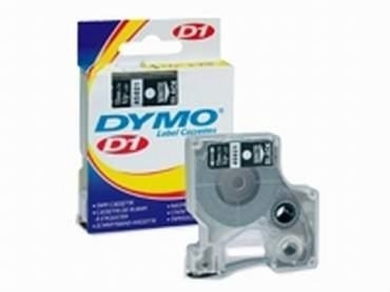 DYMO 12mm D1 Standard D1 этикеточная лента