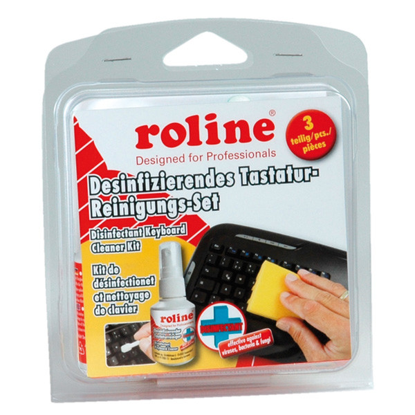 ROLINE Disinfectant Keyboard Cleaning Kit