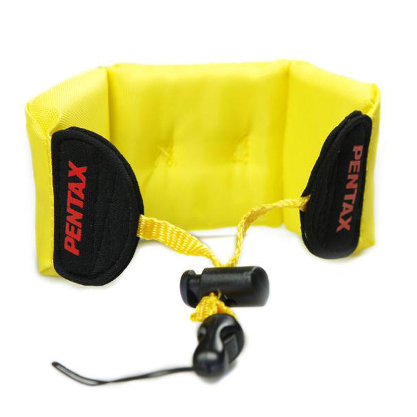 Pentax 50195 Black,Yellow strap