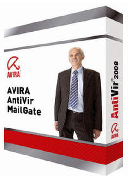 Avira AntiVir MailGate 1 Year 50 User 50user(s) 1year(s) German