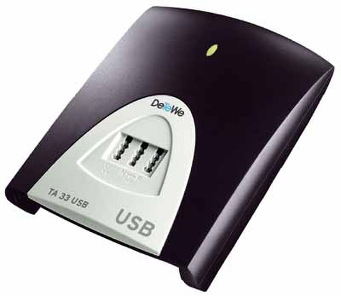 DeTeWe TA 33 USB Verkabelt ISDN-Zugangsgerät