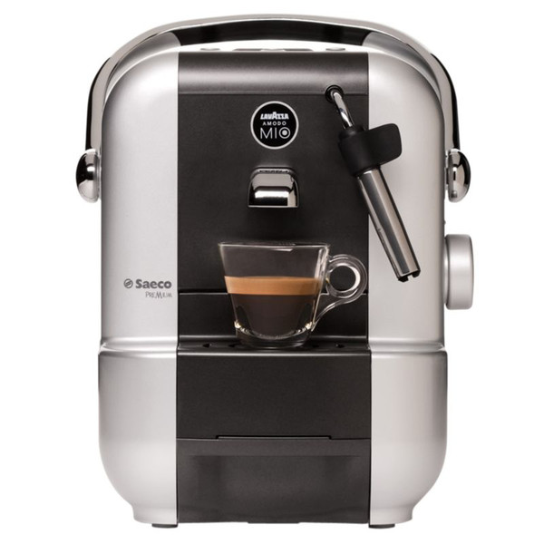 Saeco Lavazza A Modo Mio Premium Pod coffee machine 0.9L Black,Silver