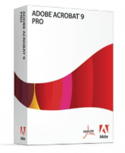 Adobe Acrobat Professional Pro 9.0