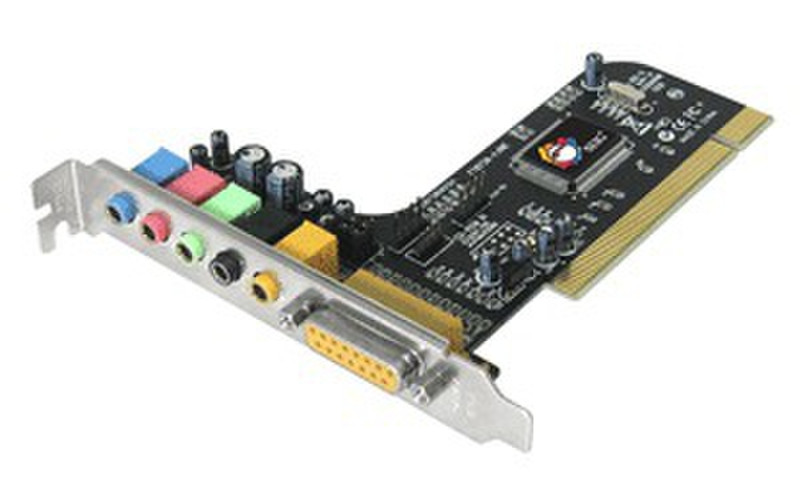 Siig IC-510012 Internal 5.1channels PCI audio card