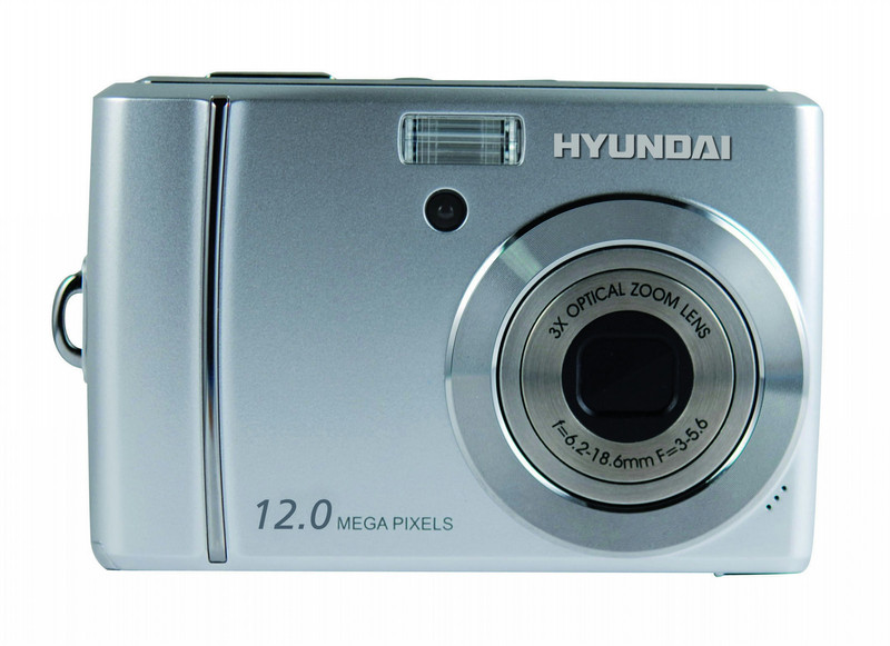 Hyundai A 1227 Компактный фотоаппарат 12.2МП 1/2.33