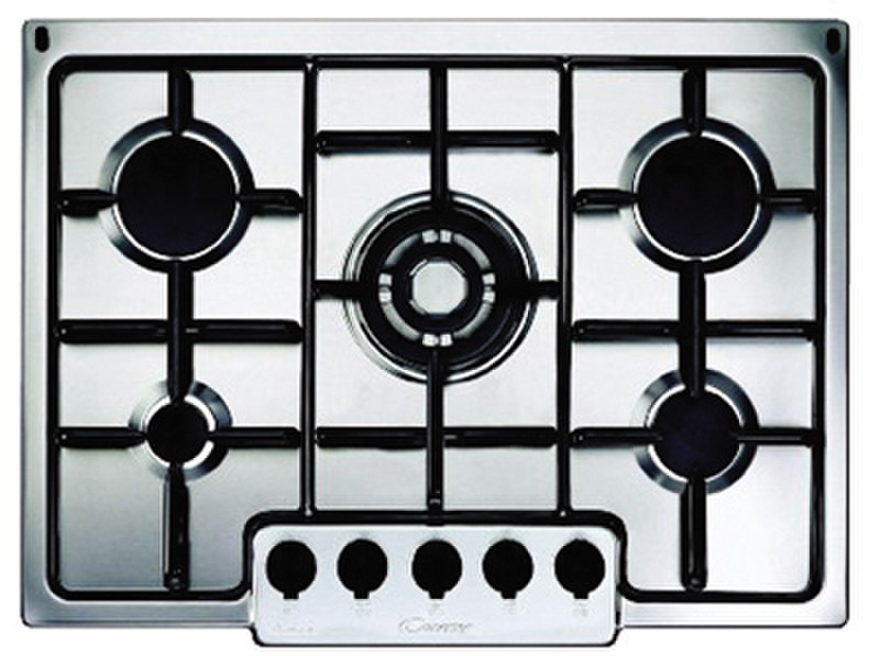 Candy PG 750/1 SQX Встроенный Gas hob Нержавеющая сталь