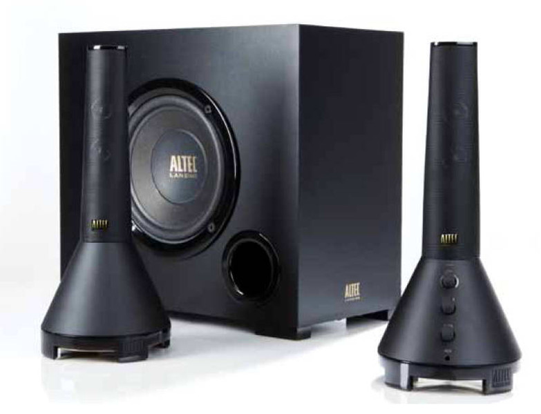 Altec Lansing VS4621 2.1channels 28W Black speaker set