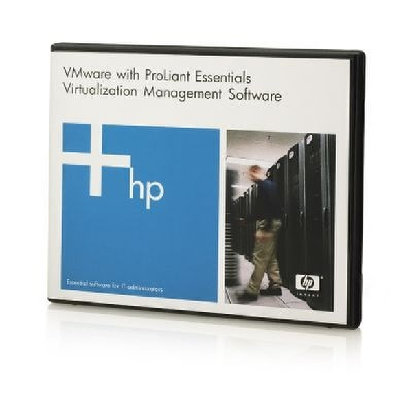 Hewlett Packard Enterprise VMware ESX Standard 2P License Pevms SW