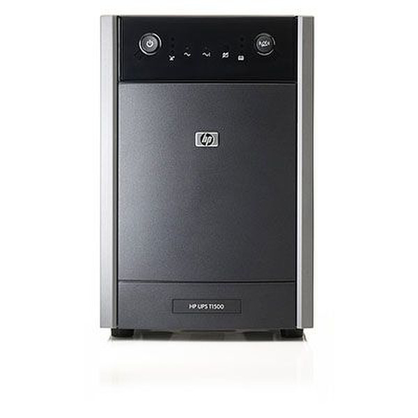 Hewlett Packard Enterprise AF408A 8AC outlet(s) Tower Black uninterruptible power supply (UPS)