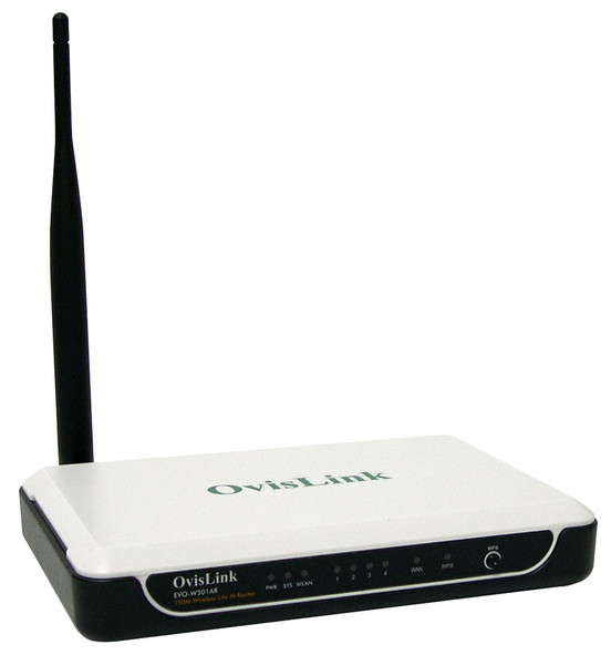 OvisLink Evo-W301AR White wireless router