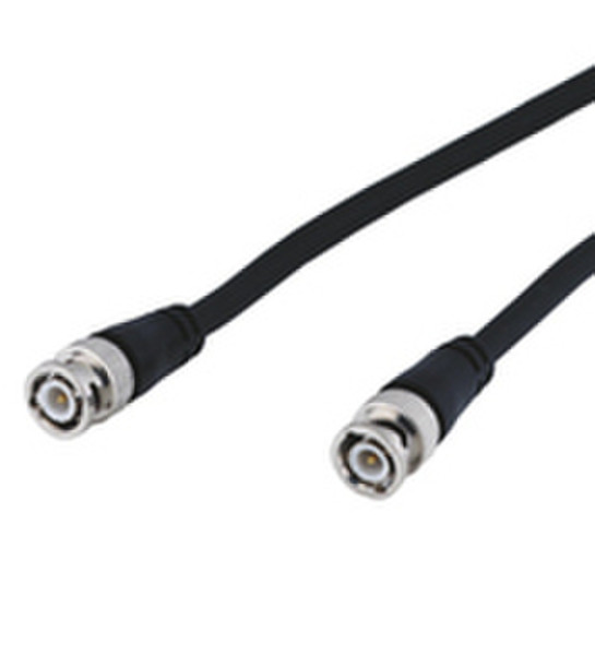 Microconnect 50134 20м Черный коаксиальный кабель
