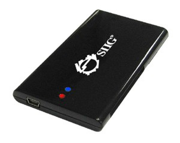 Siig USB Multi Card Reader Black card reader