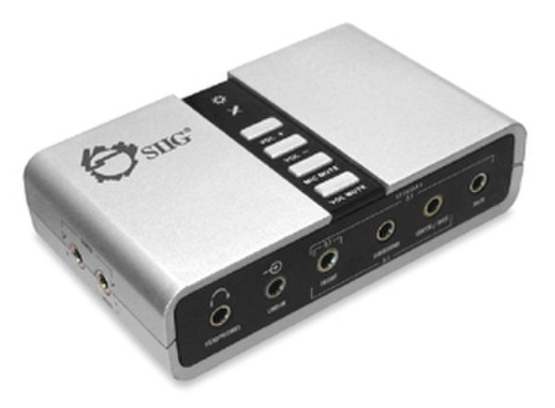 Siig IC-710112-S1 7.1канала USB аудио карта