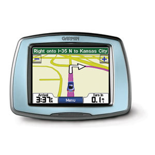 Garmin StreetPilot c530 Фиксированный ЖК Сенсорный экран 255г навигатор