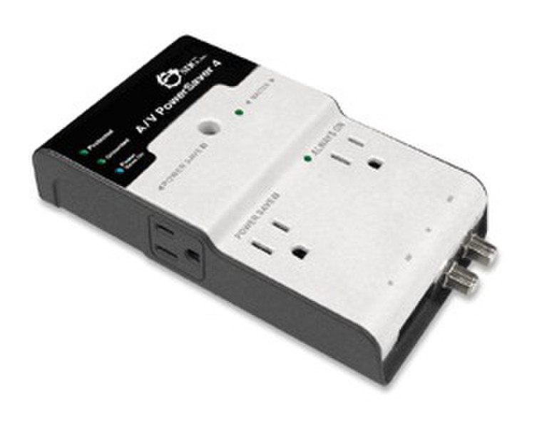 Siig CE-SP0012-S1 4AC outlet(s) surge protector