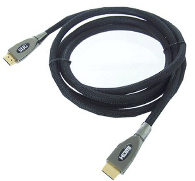 Siig 5m Ultra HDMI Cable 5м HDMI HDMI Черный HDMI кабель