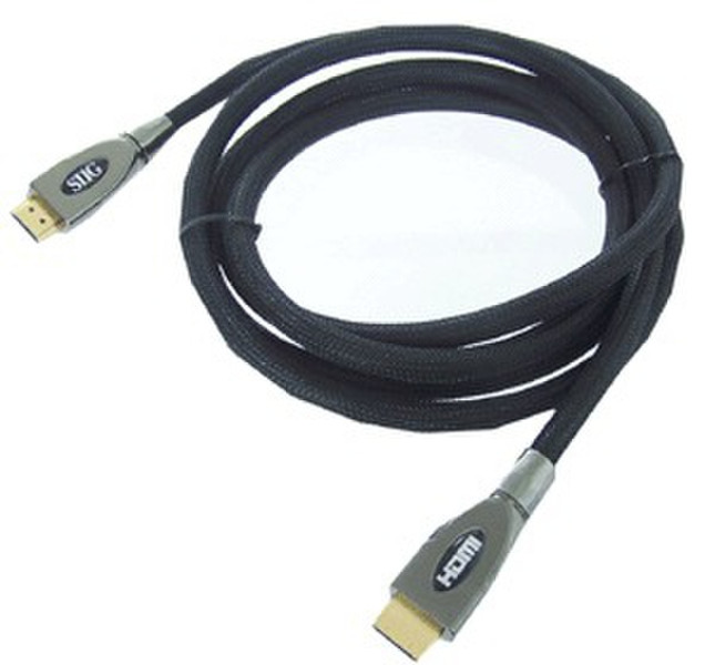 Siig 1m Ultra HDMI Cable 1m HDMI HDMI Schwarz HDMI-Kabel