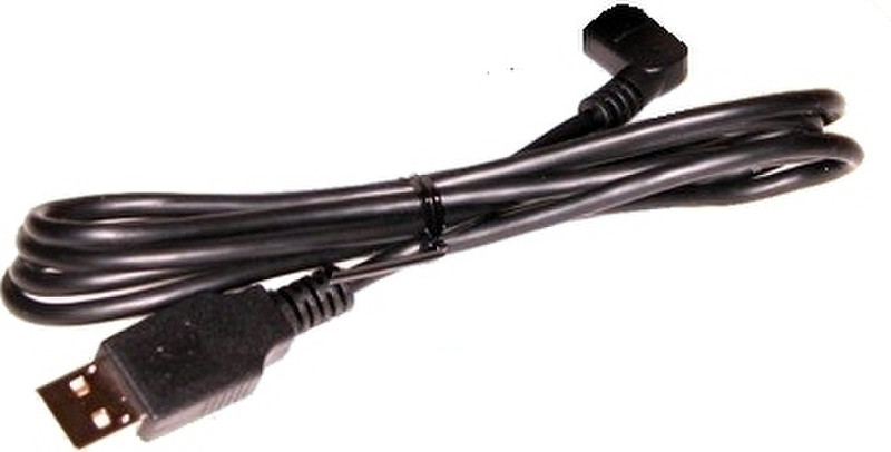 Qtek Mini-USB Cable f 8500 Черный дата-кабель мобильных телефонов