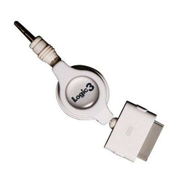 Logic3 iPod to 3.5 mm Stereo 80 cm 0.8m Audio-Kabel