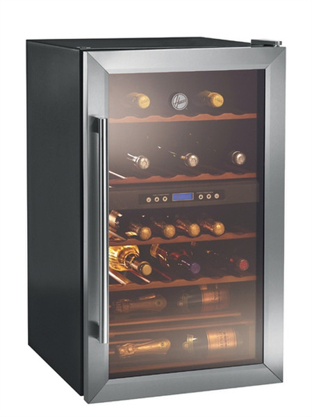 Hoover HWC 2335 DL freestanding 33bottle(s) wine cooler