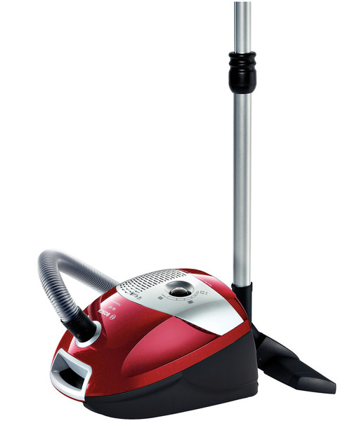 Bosch BSGL41225 Zylinder-Vakuum 3.3l Rot Staubsauger