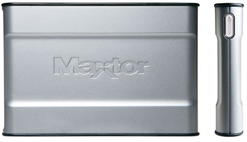 Seagate Maxtor Shared Storage Family OneTouch III Mini Edition, 5-pack 2.0 60GB Silver external hard drive