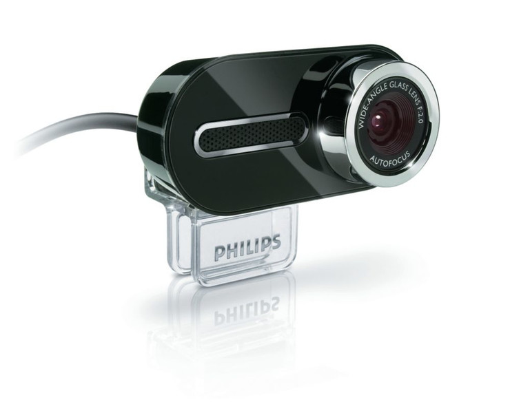 Philips SPZ6500/27 2МП USB Черный вебкамера