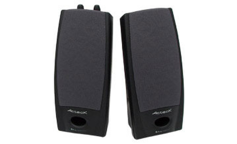 Acteck AX-2500 0.5W Black loudspeaker