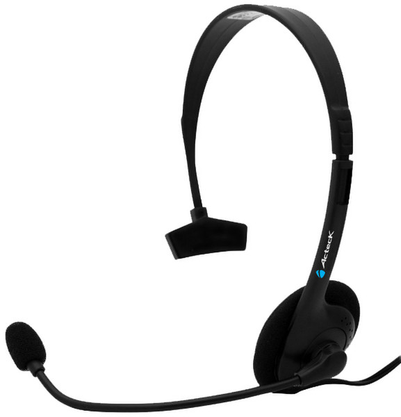 Acteck AM350 Monaural Black headset