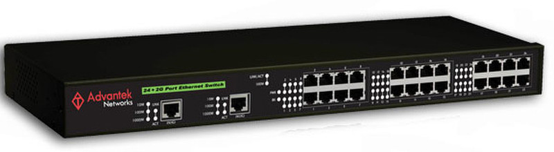Advantek Networks ANS-2402G ungemanaged Netzwerk-Switch