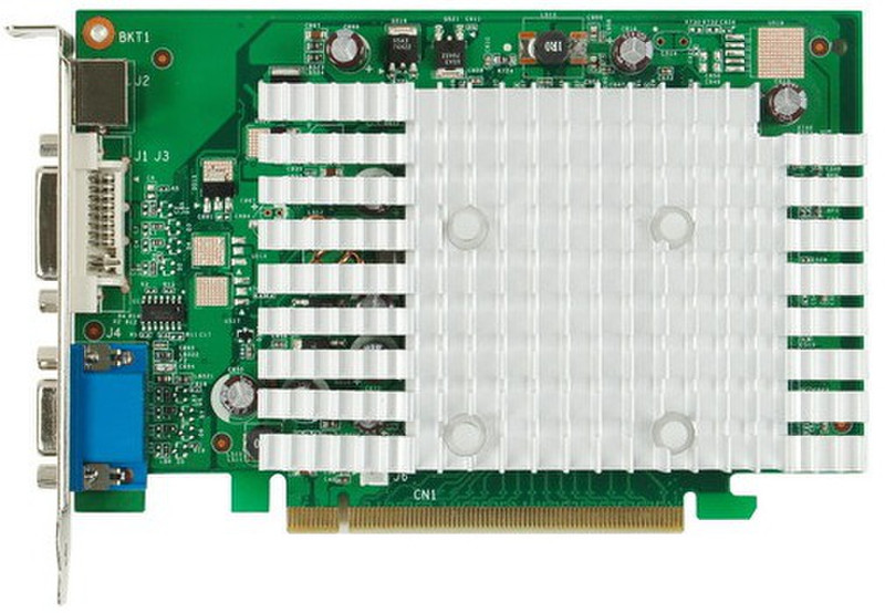 Biostar V8402GS56 GeForce 8400 GS GDDR2 graphics card