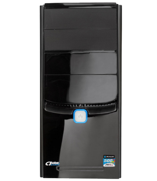 Acteck P605 500W Black computer case