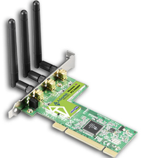 Advantek Networks AWN-11N-PCI 300Mbit/s networking card