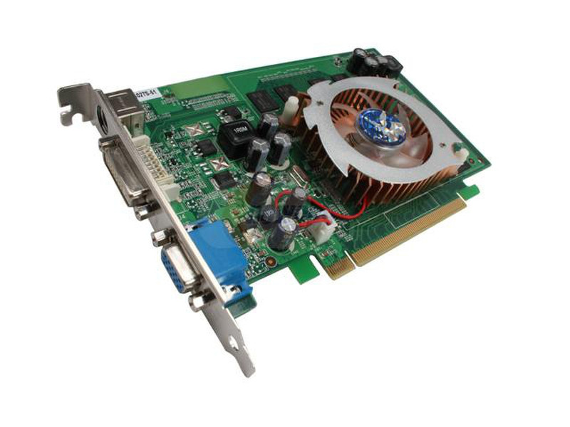 Biostar VN9402TS51 GeForce 9400 GT GDDR2 видеокарта