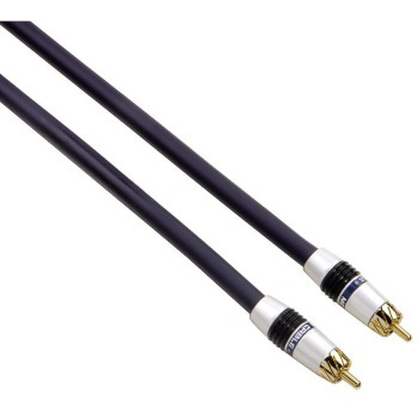 Monster Cable 00120066 2m RCA RCA Black coaxial cable