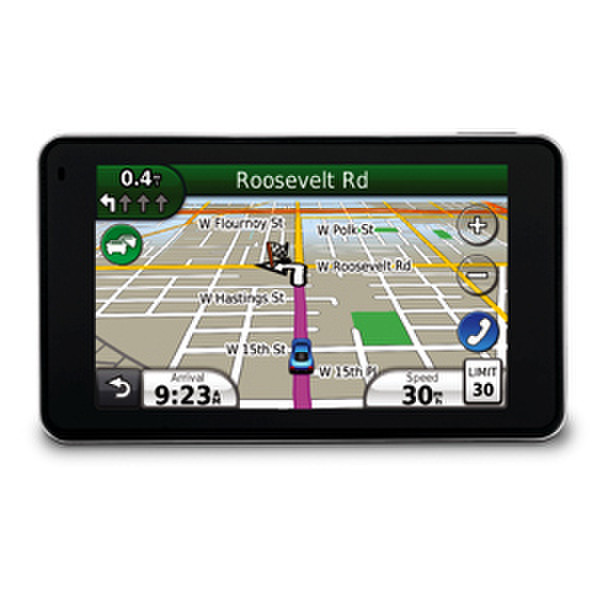 Garmin nuvi 3760T Фиксированный 4.3