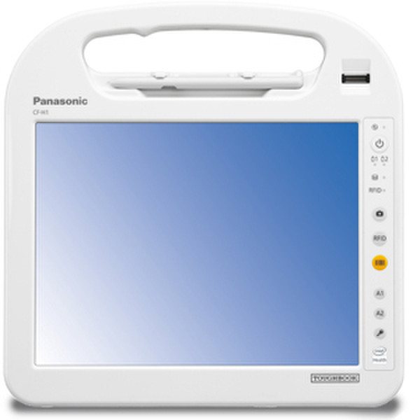 Panasonic Toughbook CF-H1 64ГБ Белый планшетный компьютер